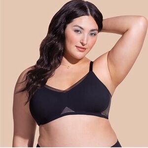 Honeylove Black Bra